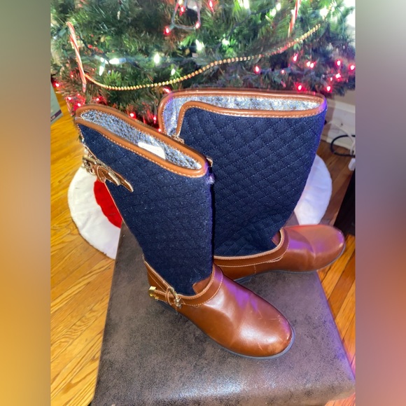 Tommy Hilfinger Mid Calf Boot Size 5 - Picture 2 of 8